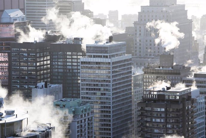 Contaminación, cuidad 