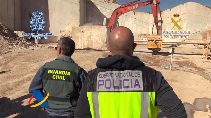 Desarticulada en Alicante una organización que introducía desde México metanfeta