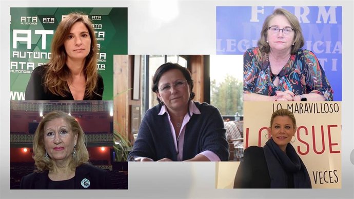 Imagen de las nuevas participantes en la campaña 'el talento no es cuestión de género'