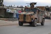 Un caza turco derriba un avión del régimen sirio en la provincia de Idlib