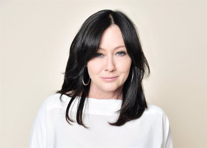 Shannen Doherty en los  American Humane Hero Dog Awards