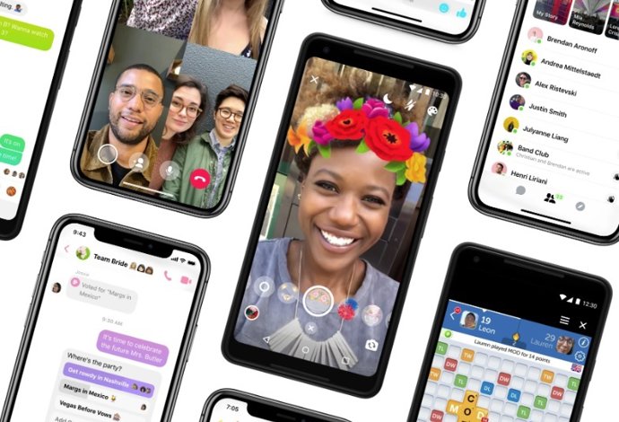 Aplicación Mesenger