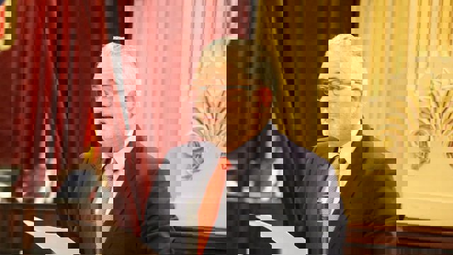 Jaume Font (PI) en su última intervención en el Parlament balear