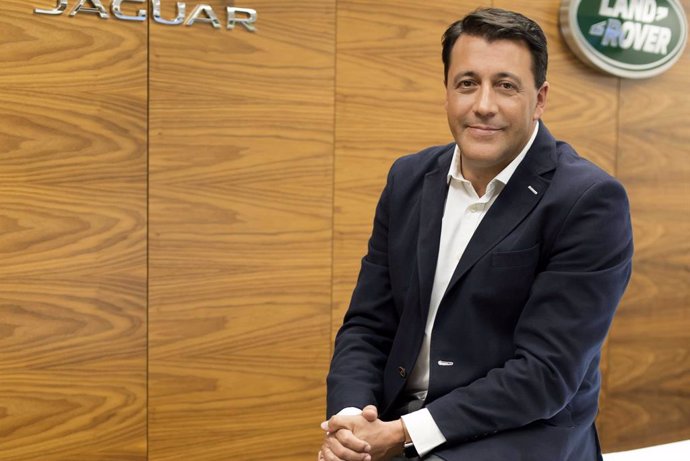 El presidente y consejero delegado de Jaguar Land Rover España y Portugal, Luis Antonio Ruiz.