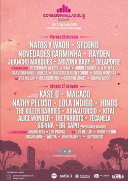 Macaco, Second, Juancho Marqués, The Killer Barbies, Kitai y Sienna cierran el c