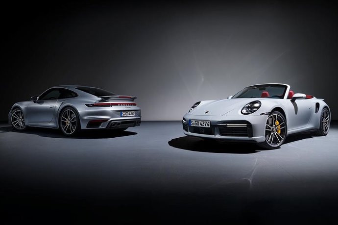 Porsche 911 Turbo S coupé y descapotable