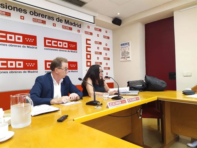 Imagen recurso del secretario  general de CCOO Madrid, Jaime Cedrún