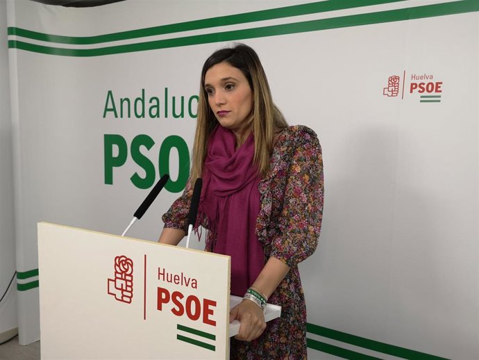 [Grupohuelva] Audio Y Foto Rueda De Prensa De María Márquez