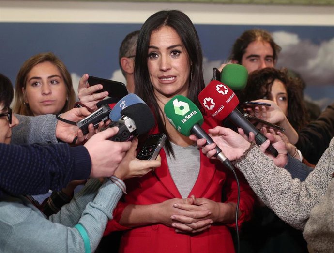 La vicealcaldesa de Madrid, Begoña Villacís