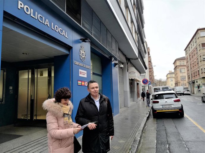 El PP ve "una pérdida irreparable" el cierre de la Comisaría de Villegas de la Policía Local logroñesa