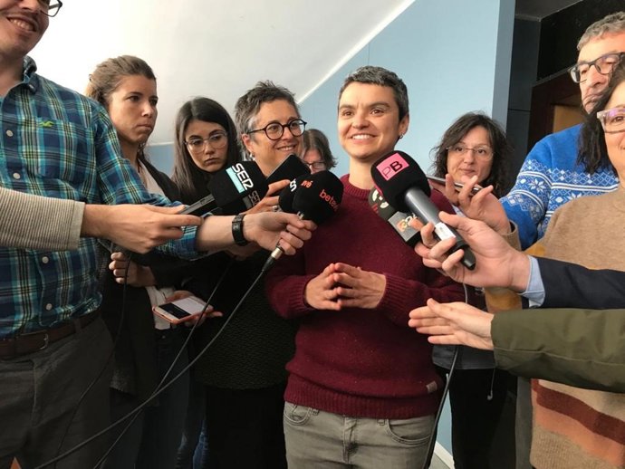 La concejal de Vivienda de Barcelona, Lucía Martín.