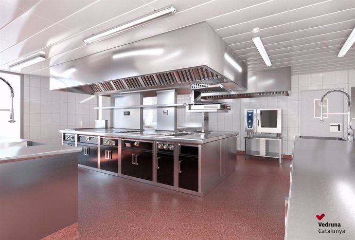 Agro.- Vedruna Educació y Compass Group crearán una escuela de cocina en Barcelo