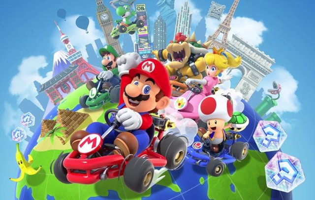 Mario Kart Tour tendrá modo multijugador a partir del 9 de marzo