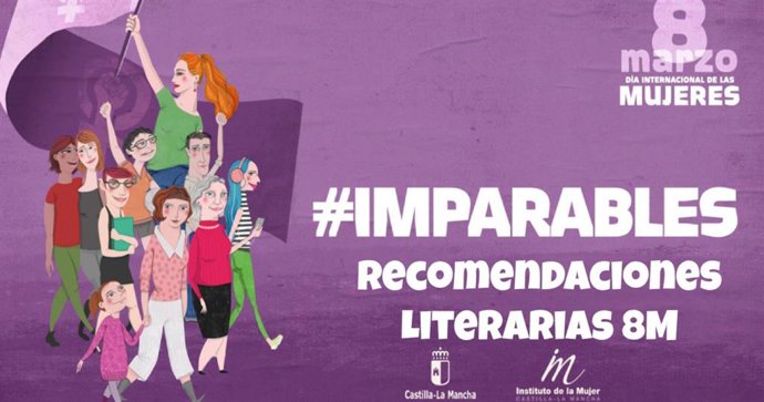 Recomendaciones literarias por el 8 de marzo.