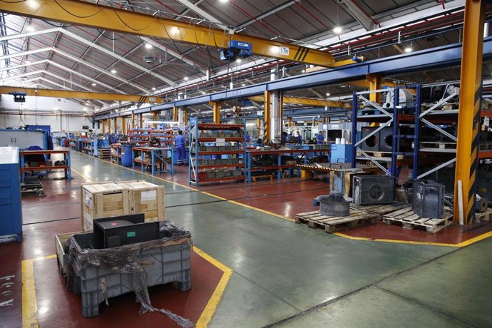 Imagen de recursos de las instalaciones del Centro de Control de Metro de Madrid.