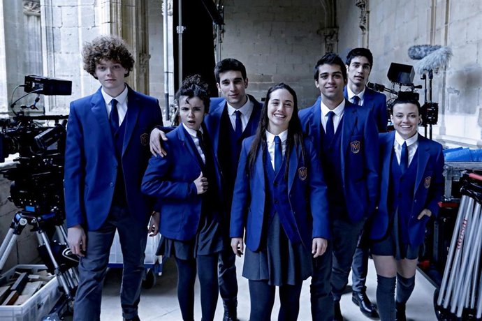 Nuevo reparto de 'El Internado:  Las Cumbres'