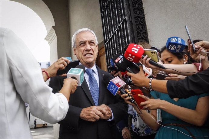 El presidente de Chile, Sebastián Piñera