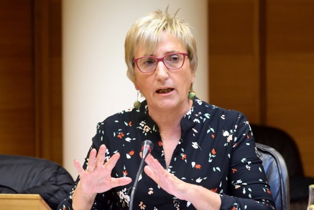 La consellera de Sanitat, Ana Barceló, en imagen de archivo