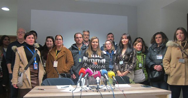 Miembros de la Plataforma de Guías Oficiales de Turismo de Castilla-La Mancha