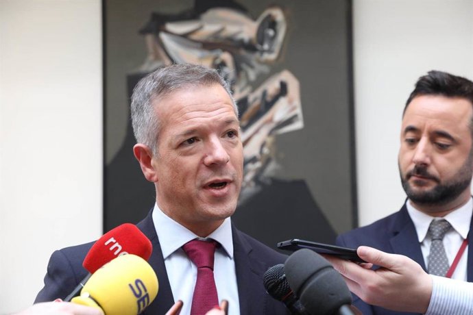 El portavoz del PSOE en el Senado, Ander Gil.