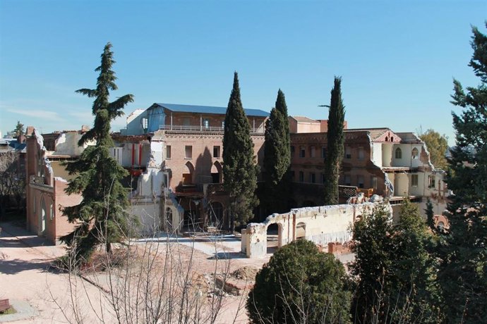 Imagen del recurso del convento de las Damas Apostólicas en Madrid.