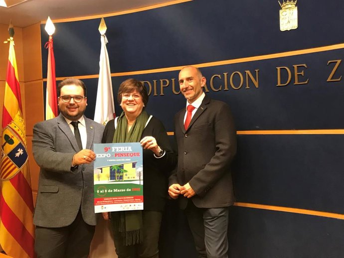 Presentación de la Feria Expo-Pinseque