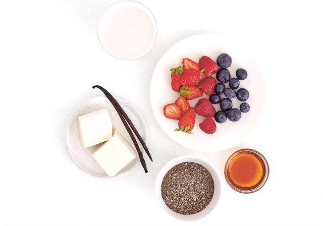 Desayunos saludables con tofu