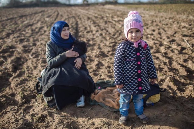 Paso fronterizo de Pazarkule entre Turquía y Grecia