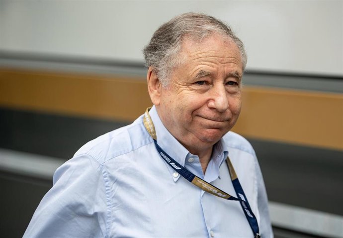 Jean Todt, presidente de la FIA
