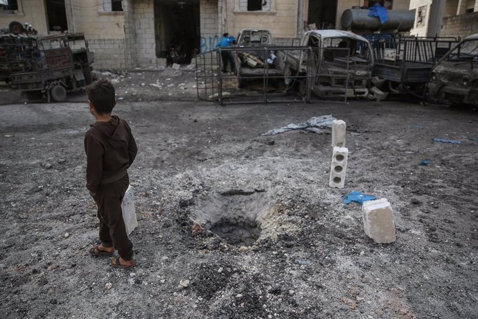 Siria.- Mueren al menos siete civiles, incluidos tres niños, por los ataques sob