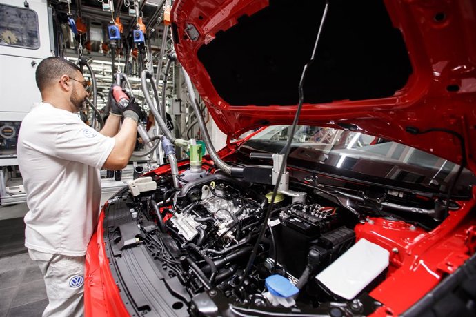 Planta de Volkswagen en Navarra