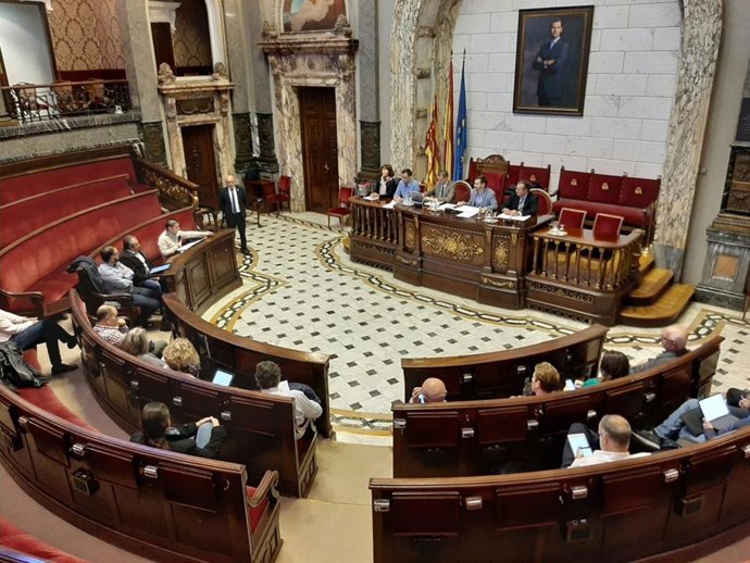 El vicealcalde de Valncia, concejal de Ecología Urbana y presidente del Emtre, Sergi Campillo, preside la comisión de cuentas y presupuestos de la entidad.