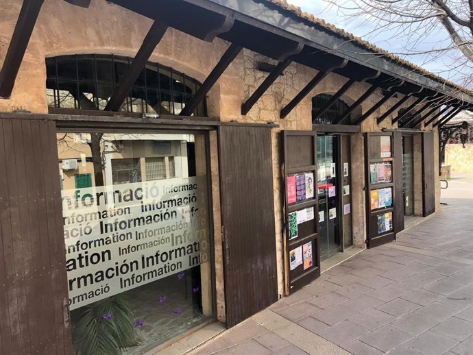 Oficina de información turística en Inca.