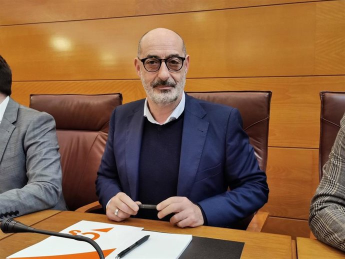 Félix Alvárez, diputado de Cs Cantabria