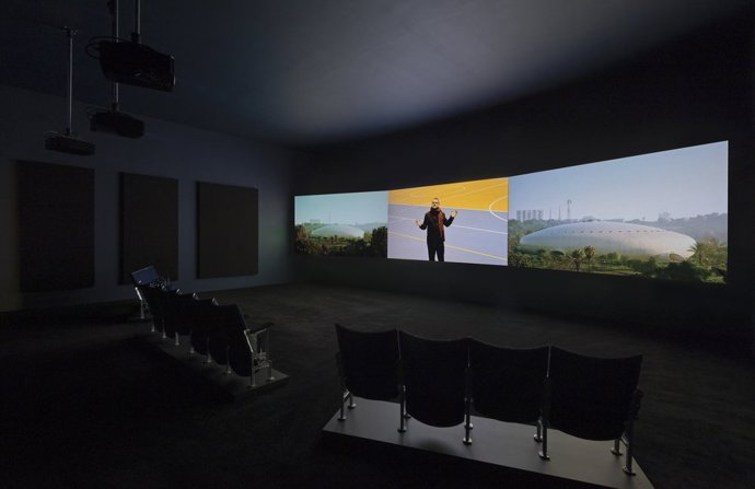 El CAAC inaugura dos exposiciones que indagan en la relación con Oriente y el Norte de África