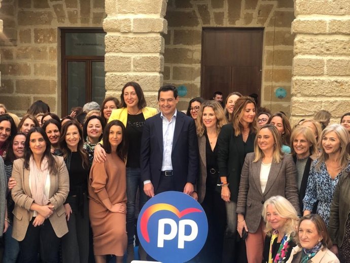 Encuentro del PP-A en la Casa de Iberoamérica de Cádiz