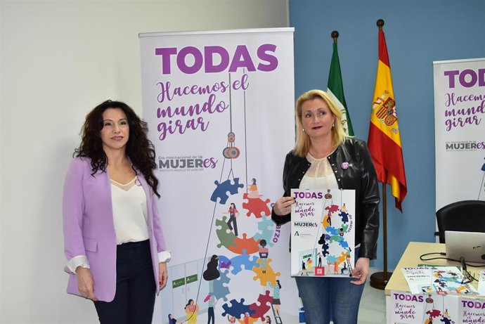 [Medios.Bienestar.Cipsc] Np: Andalucía Reivindica La Diversidad Y Un Feminismo Inclusivo En La Campaña Del 8M Todas Hacemos El Mundo Girar