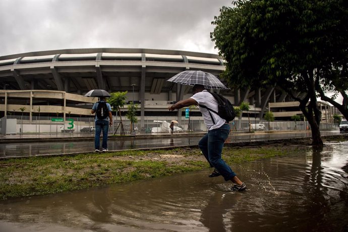 Brasil.- Al menos 14 muertos por las fuertes lluvias en Brasil