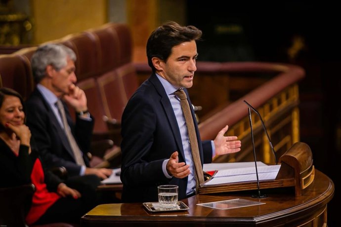 El diputado del PSOE, Pedro Casares