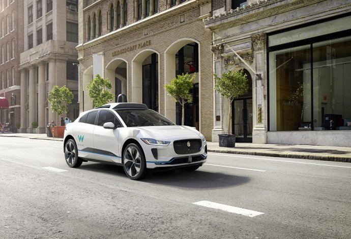Jaguar i-Pace de Waymo
