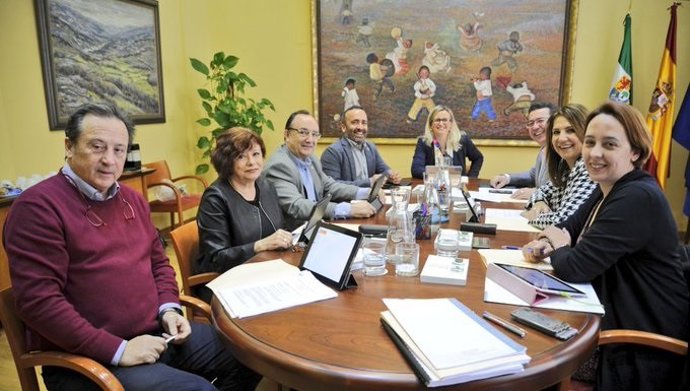 Reunión de la Mesa de la Asamblea para abordar el orden del día de la sesión plenaria del jueves 5 de marzo