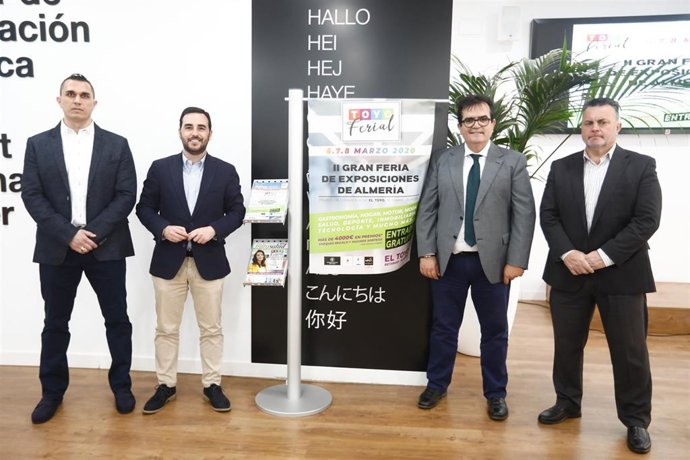 Presentación de la II Toyo Ferial