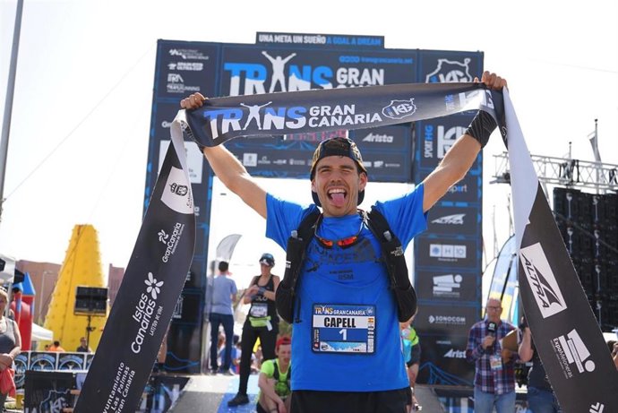 Pau Capell intentará agrandar su leyenda con un cuarto triunfo consecutivo en la Transgrancanaria