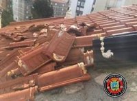 El viento alcanza los 108 kilómetros por hora en Santander y las olas superan los 9 metros