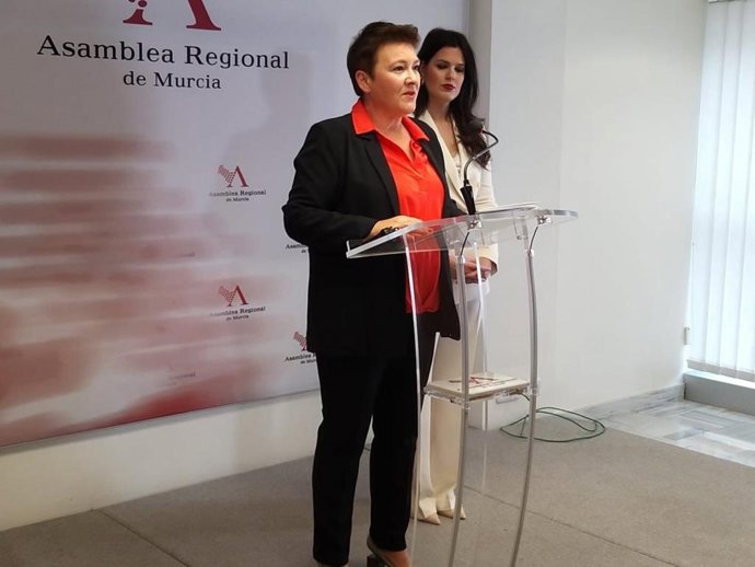 La diputada regional del PP, Inmaculada Lardín