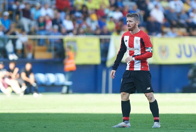 Iker Muniain of Athletic Club de Bilbao during the La Liga Santander match between Villarreal CF and Athletic Club de Bilbao at Estadio de la Ceramica on November 3, 2019 in Vila-real, Spain