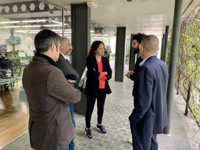 Cladera se reúne con representantes de Logitravel.