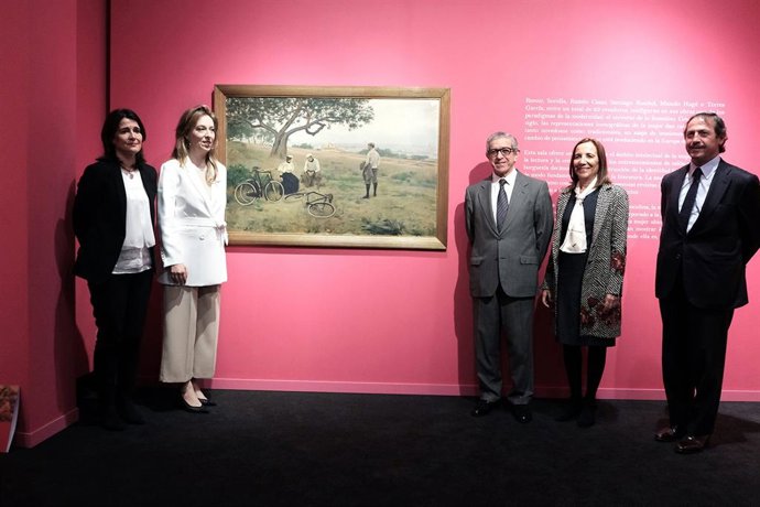 Inauguración de la muestra 'Mujeres entre Renoir y Sorolla'