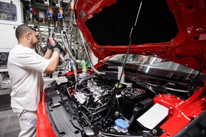 Planta de Volkswagen en Navarra