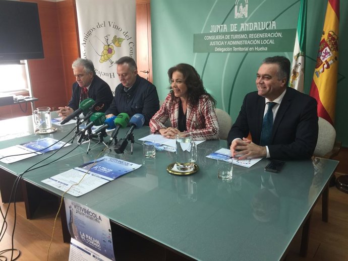 Huelva.- El II Encuentro Vitivinícola de La Palma tendrá como protagonista a los
